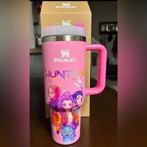 Demon Hunters Stanley Pink Graphic Party Mug